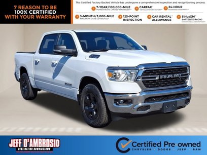 Certified 2022 RAM 1500 Big Horn