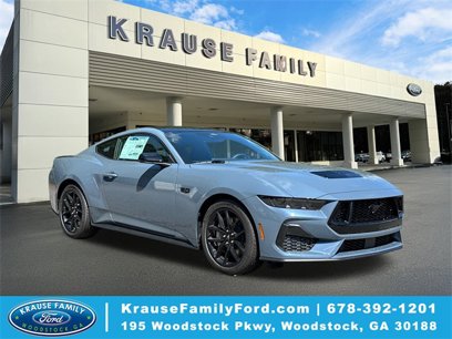 New 2025 Ford Mustang GT w/ Mustang Nite Pony Package