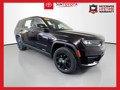 Used 2022 Jeep Grand Cherokee L Limited w/ Trailer Tow Group (B)