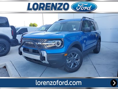 New 2025 Ford Bronco Sport Big Bend