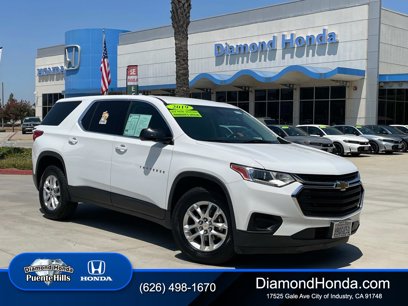 Used 2019 Chevrolet Traverse LS