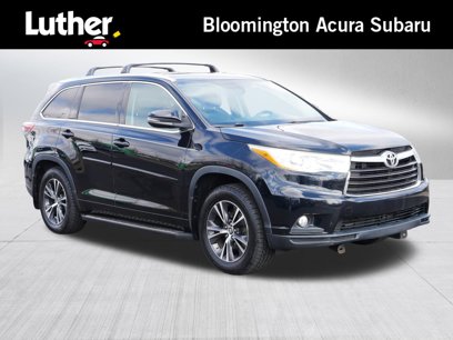 Used 2016 Toyota Highlander XLE