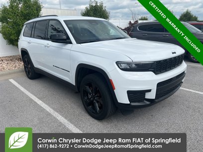 Used 2022 Jeep Grand Cherokee L Laredo