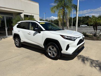 Used 2023 Toyota RAV4 LE