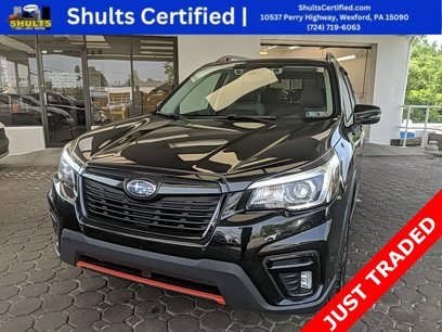 Used 2020 Subaru Forester Sport w/ Popular Package #2