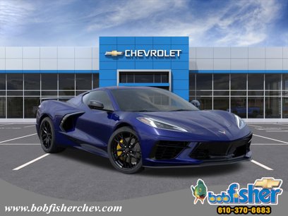 New 2025 Chevrolet Corvette Stingray Coupe w/ Z51 Performance Package