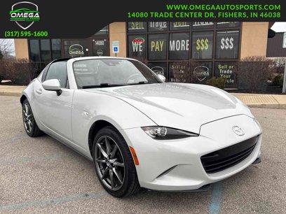 Used 2019 MAZDA MX-5 Miata RF Grand Touring