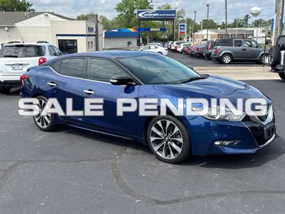 Used 2016 Nissan Maxima SR