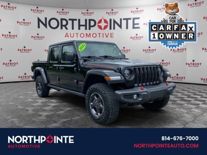 Used 2022 Jeep Gladiator Rubicon w/ LED Lighting Group