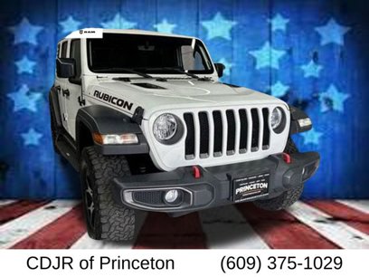 Certified 2019 Jeep Wrangler Unlimited Rubicon