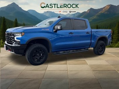 Used 2022 Chevrolet Silverado 1500 ZR2 w/ Technology Package