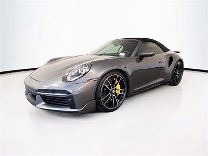 Certified 2021 Porsche 911 Turbo S
