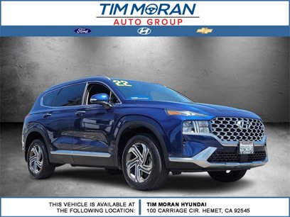 Used 2022 Hyundai Santa Fe SEL w/ Convenience Package