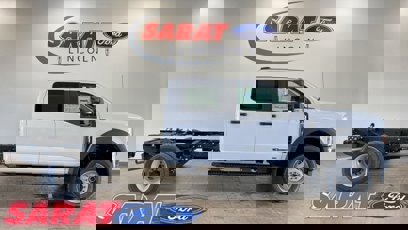 New 2025 Ford F550 4x4 Crew Cab Super Duty
