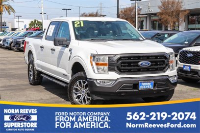 Certified 2021 Ford F150 XLT w/ Equipment Group 301A Mid