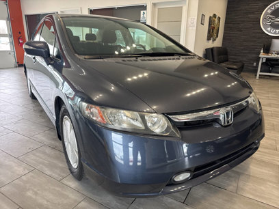 Used 2008 Honda Civic Hybrid Sedan
