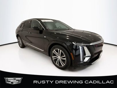 New 2024 Cadillac Lyriq Luxury