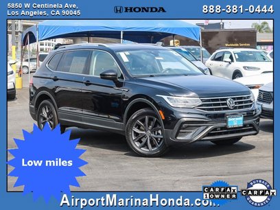Used 2022 Volkswagen Tiguan SE