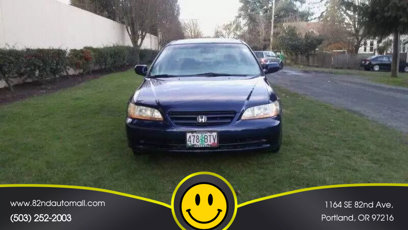 Used 2001 Honda Accord EX