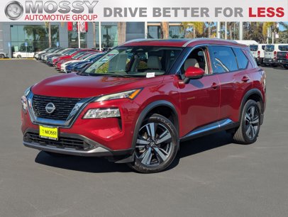 Used 2022 Nissan Rogue SL w/ SL Premium Package