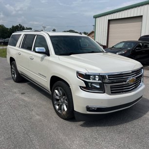 Used 2015 Chevrolet Suburban LTZ