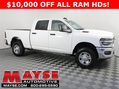 New 2025 RAM 2500 Tradesman w/ Chrome Appearance Group