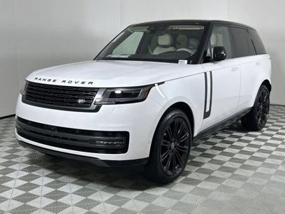 New 2025 Land Rover Range Rover SE