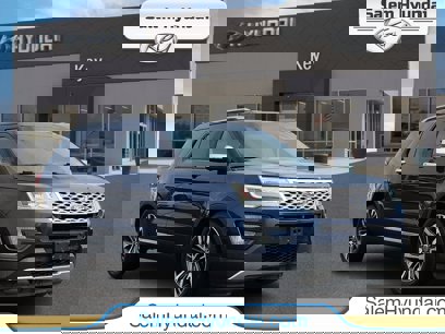 Used 2016 Ford Explorer Platinum
