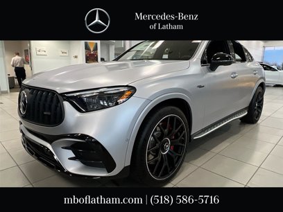 New 2025 Mercedes-Benz GLC 63 AMG S