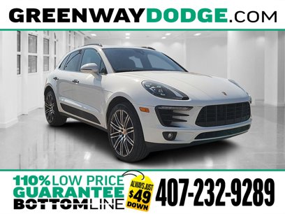 Used 2018 Porsche Macan S