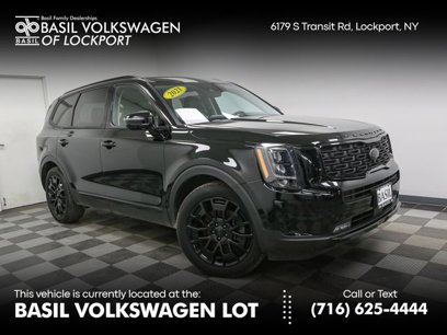 Used 2021 Kia Telluride SX w/ Nightfall Edition Package