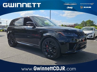Used 2022 Land Rover Range Rover Sport HST