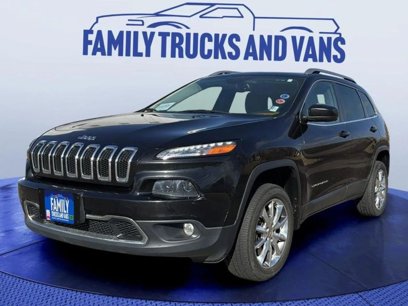 Used 2014 Jeep Cherokee Limited w/ Trailer Tow Group