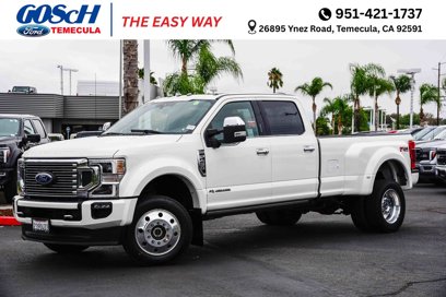 Used 2021 Ford F450 Platinum w/ FX4 Off-Road Package