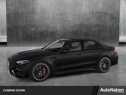 New 2025 Mercedes-Benz C 63 AMG S