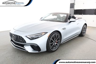 Used 2022 Mercedes-Benz SL 55 AMG 4MATIC