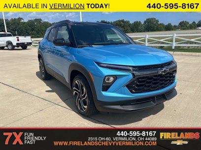 New 2025 Chevrolet TrailBlazer RS w/ Driver Confidence Package