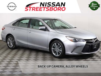 Used 2015 Toyota Camry SE