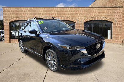 Certified 2025 MAZDA CX-5 AWD 2.5 S