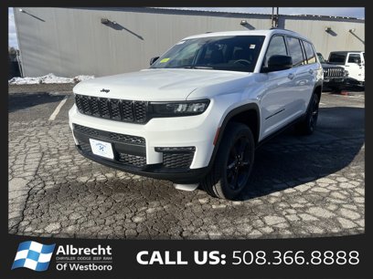 New 2025 Jeep Grand Cherokee L Limited w/ Black Appearance Package