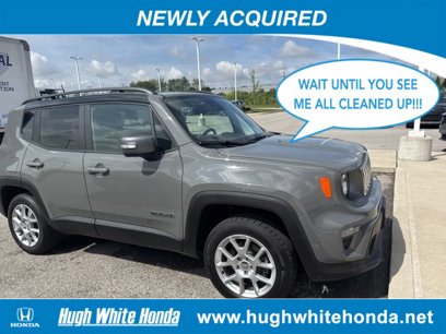 Used 2021 Jeep Renegade Limited