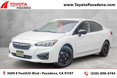 Used 2018 Subaru Impreza 2.0i
