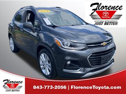 Used 2018 Chevrolet Trax Premier