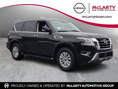 New 2024 Nissan Armada SV w/ Cargo Package