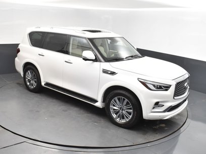 Certified 2021 INFINITI QX80 Luxe w/ All-Season Package