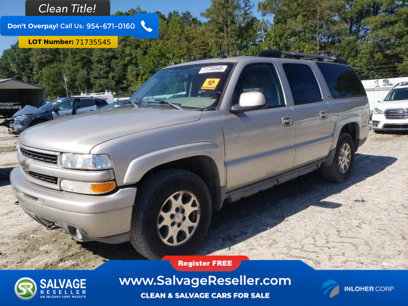 Used 2004 Chevrolet Suburban Z71 w/ Preferred Equipment Group