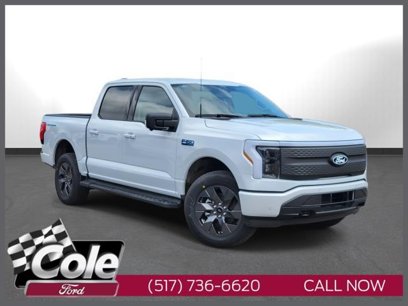 New 2025 Ford F150 Lightning XLT