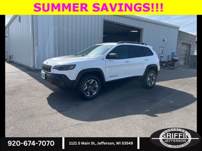 Used 2019 Jeep Cherokee Trailhawk w/ Cold Weather Group
