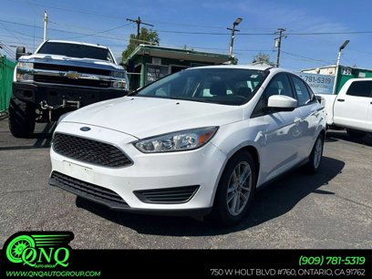 Used 2018 Ford Focus SE w/ Interior Protection Package