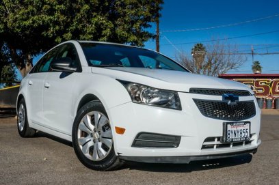 Used 2014 Chevrolet Cruze LS